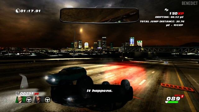 FAST & FURIOUS: SHOWDOWN | Xbox 360 Gameplay