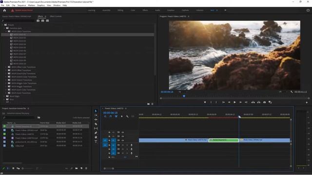 Smooth transitions┃Premiere pro┃Tutorial┃Zayan Waseem смотреть онлайн