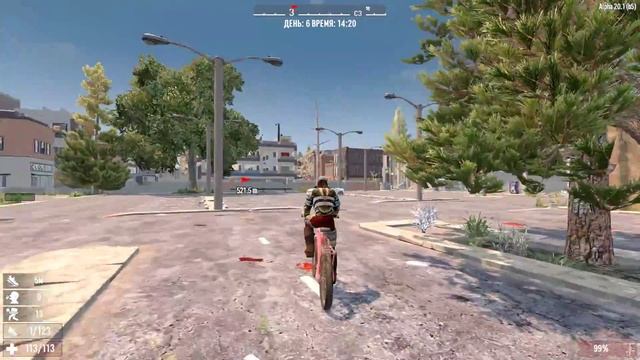 7 Days to Die alpha 20.1 (Начали переезд, построили базу и встретили мини орду) #6 смотреть онлайн