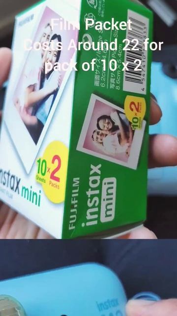 Fujifilm Instax Mini 12 Polaroid Camera 💯 #instax #fujifilm #mini12 #camera #review #shorts #yt смотреть онлайн
