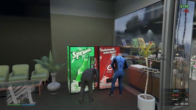 GTA Online inside the Hospital! смотреть онлайн