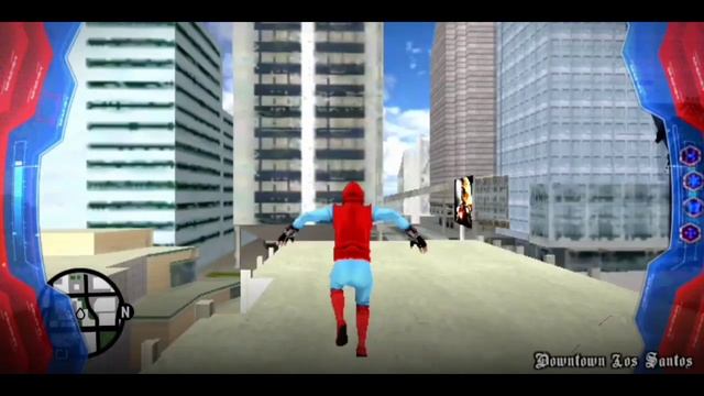 MCU Spider-Man Mod [RELEASE] - For GTA SA ANDROID смотреть онлайн