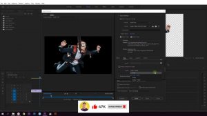 How To Export ALPHA channel in Premiere Pro ? \Как экспортировать видео без фона Adobe Premiere Pro