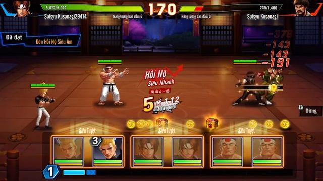 KOF Final Battle - Allstar English смотреть онлайн