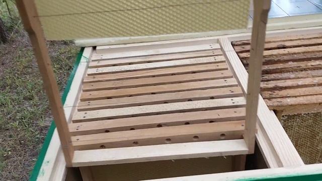 6 ульев в одном корпусе из пеноплэкса! Эксперимент. Часть 5. смотреть онлайн