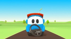 Машинка Грузовичок Лева и веселые гвоздики - новая серия! Развивающие мультики для детей