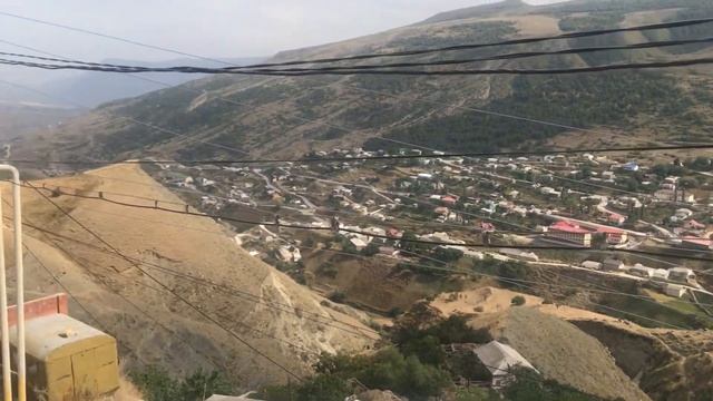 Мехельта Вид на село с окна со старой части смотреть онлайн