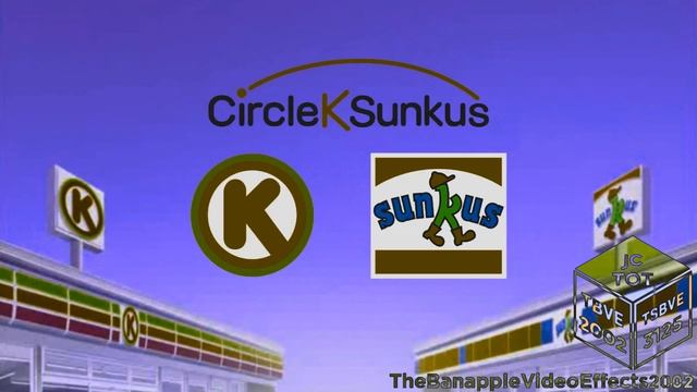 Circle K Sunkus Logo Effects (Sponsored by Ecuavisa Csupo Effects) смотреть онлайн