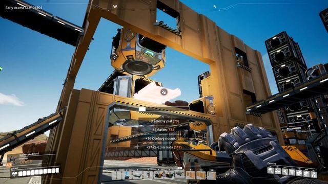 Satisfactory E.A. - 13. Hala na železné ingoty (1080p60) Cz/Sk смотреть онлайн