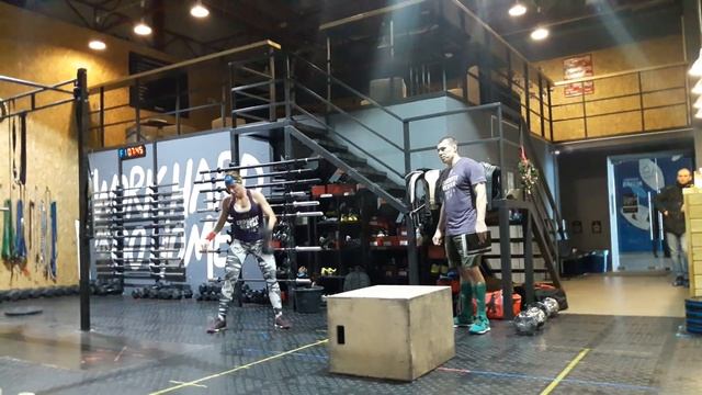Tatyana Golitcina Open 17.1 / CrossFit Redyar смотреть онлайн