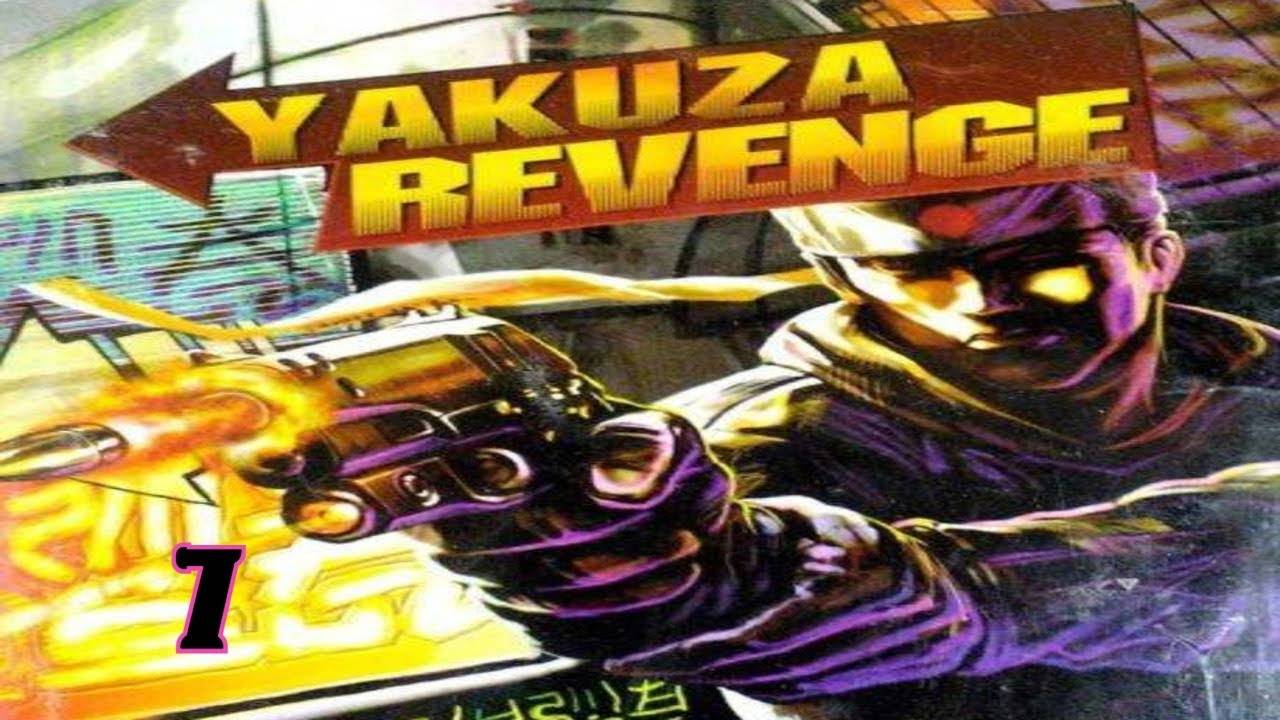 Прохождение Yakuza Revenge #7 (Храм)