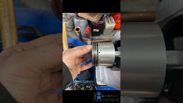 Диагностика компрессора поршневого СБ4/Ф-500.LB75 смотреть онлайн