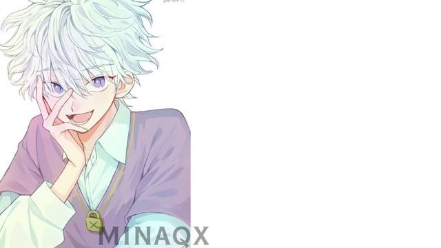 асмр::Киллуа 24 часа говорит только да!)