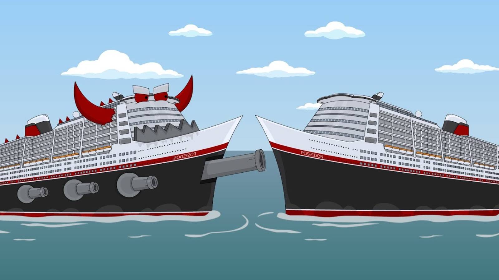 ВСЕ СЕРИИ ПОСЕЙДОН - Мультики про корабли