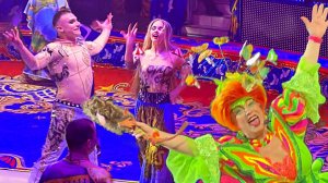 Смешные КЛОУНЫ и крутые АКРОБАТЫ! Много смеха и ВОСТОРГА! Колролевский  цирк Гии Эрадзе