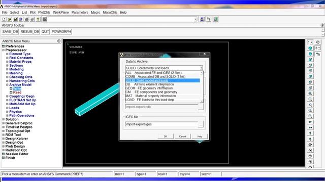 Ansys Tutorial: Importing and exporting Ansys specific files #18 смотреть онлайн