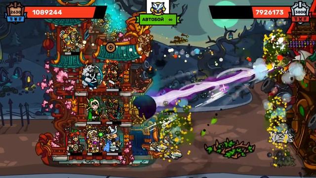 Towerlands Основной Континент Замок 3800 смотреть онлайн