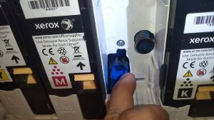 Xerox WC 6025. Ошибка 092-651.