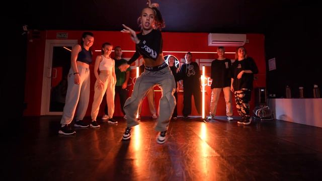 Алина Мусина // Hip-hop (Новокузнецкая)