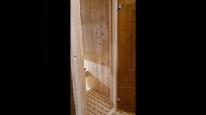 Баня каркасная сканди 2.5 на 6 м