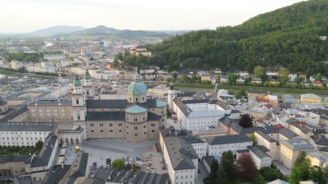 Salzburg City in Austria / Зальцбург Австрия смотреть онлайн