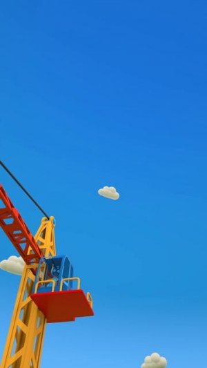 Мощный КРЮК-помощник️ Подцепит любой груз! Мультик Грузовичок Лева  #грузовичоклева #лёва