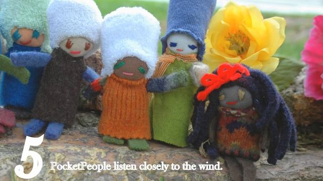 "Nine is Fine" A PocketPeople Counting Book by Rita Ross смотреть онлайн