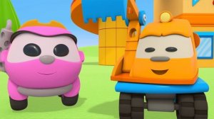 Грузовичок Лева собирает 3D ПРИНТЕР | Лучшие мультики для детей | Мультфильмы про машинки