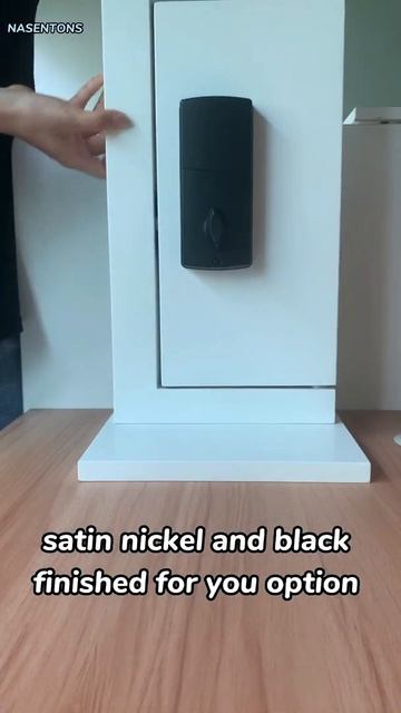 D319 smart deadbolt lock show👍 смотреть онлайн