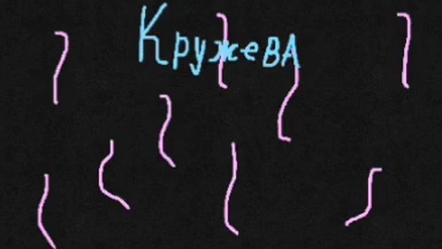 Нитки, Блёстки, Кружева а по середине голова! смотреть онлайн