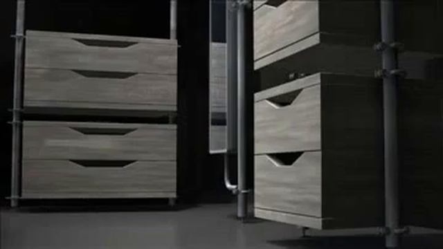 3D Model Stolman Shelf Units Review смотреть онлайн