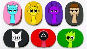 Детские Мультики. Мультики для малышей: УГАДАЙТЕ, какой персонаж появится из пластилиновых кубиков