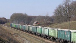 Самый длинный грузовой поезд для половины тепловоза