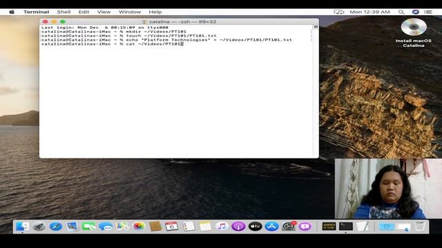 Demonstration for Mac OS Catalina Commands смотреть онлайн