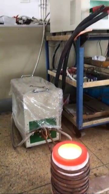 Induction melting furnace for test смотреть онлайн