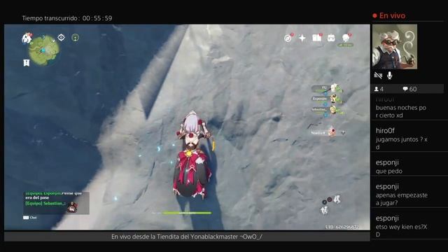 Genshin Impact LIVE #5 :Por Fin El TEAM LOLI Aparece En Las Batallas Ctm Jajaja