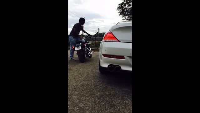 Harley Davidson Sportster 48 Vs BMW M6 ''Revv Battle''