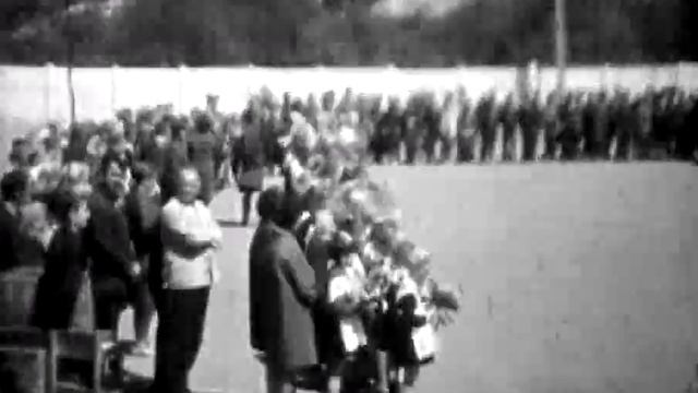 1970 рік. Школа №2. Перший випуск у новій будівлі.