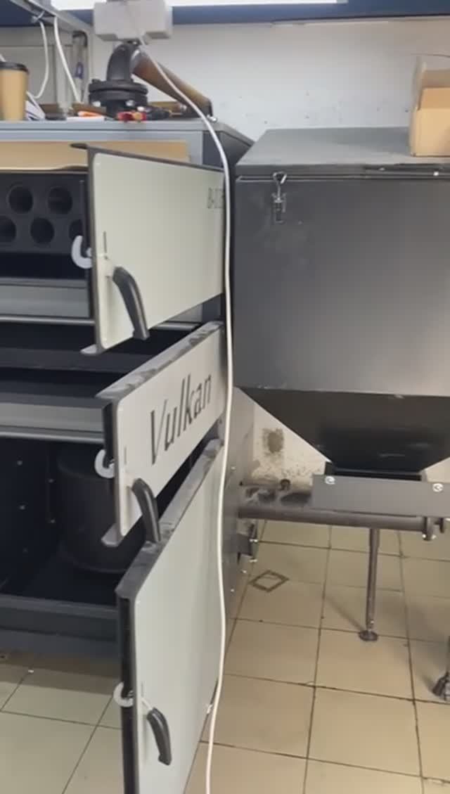 Автоматический котёл Vulkan BOSS 115 смотреть онлайн