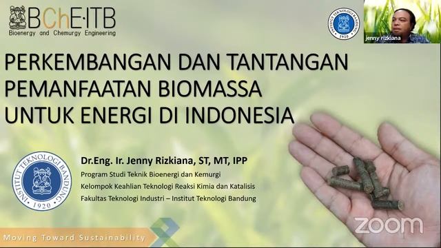 [WEBINAR-LIVE] Perkembangan Teknologi & Tantangan Implementasi Bioenergi Indonesia смотреть онлайн