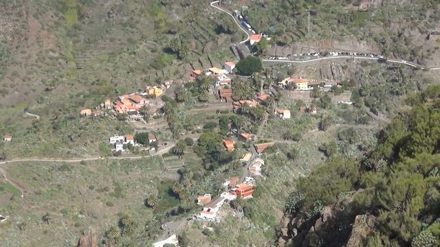 Тенерифе. Верхняя Маска.