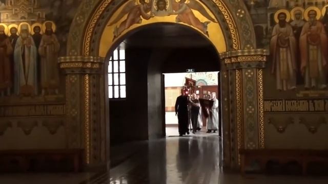 Погребение плащаницы Пресвятой Богородицы смотреть онлайн