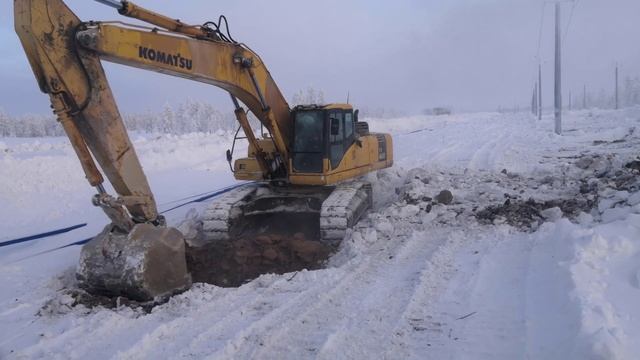komatsu pc 400 смотреть онлайн