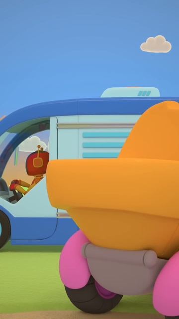 Лева и друзья набегались! Им нужно охладиться Мультики Грузовичок Лева для детей #мультик смотреть онлайн