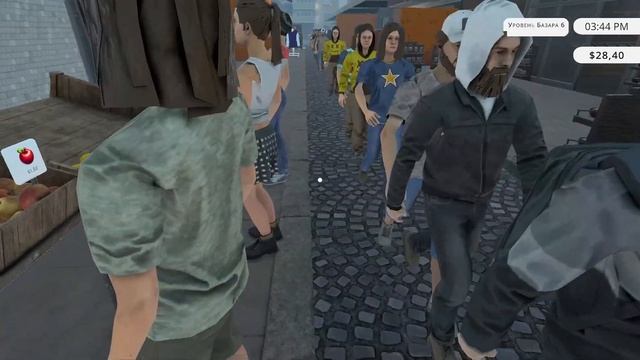 Купил персики и открыл капусту !! / Bazaar Simulator смотреть онлайн