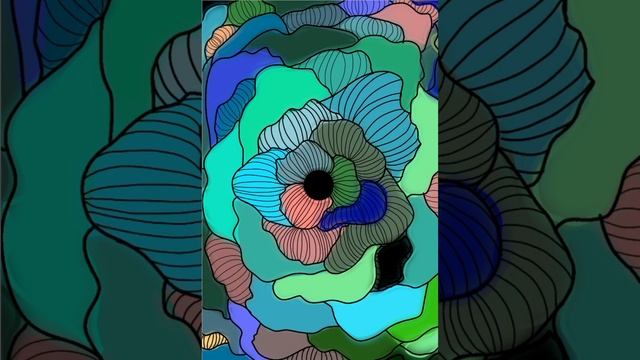 I drew a flower 🌸! #satisfying? #ibispaintx смотреть онлайн