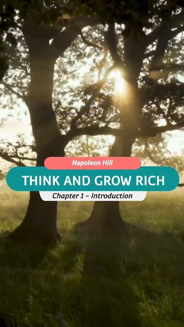 Think And Grow Rich Napoleon Hill Chapter 1 | Napoleon Hill's | Introduction | Short Video 49 смотреть онлайн