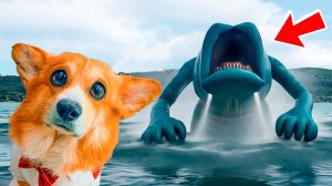 SEA EATER ЖИВЕТ В НАШЕМ ОЗЕРЕ! 24 часа УБЕГАЕМ ОТ ПОЖИРАТЕЛЯ МОРЕЙ! Cool Dogs