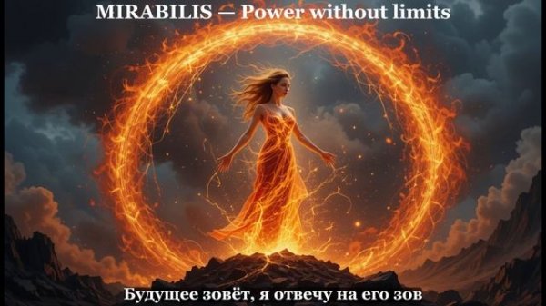 Power without limits by MIRABILIS | Динамичная песня с элементами эпики о силе и независимости