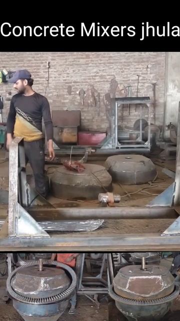 concrete mixers handi drum kit #shorts #ahilqadri #mixer_machine смотреть онлайн